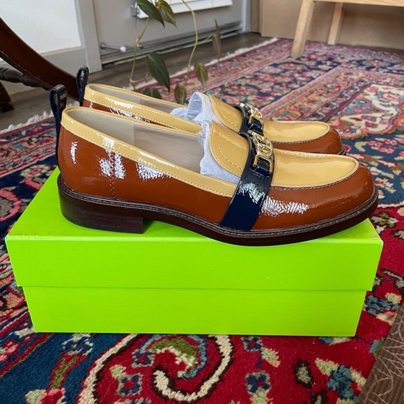 Sam Edelman Christy Loafer, Copper, Size 8 - Picture 3 of 5